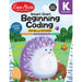 Smart Start: Beginning Coding Stories and Activities, Kindergarten Workbook