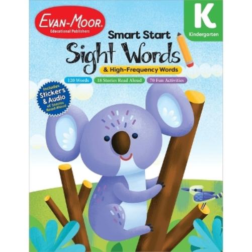 Smart Start: Sight Words & High-Frequency Words, Kindergarten Workbook