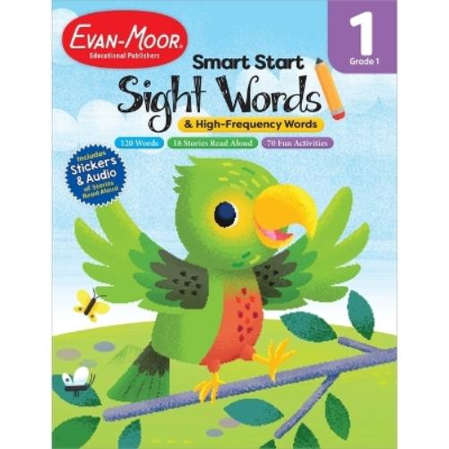Smart Start: Sight Words & High-Frequency Words, Grade 1 Workbook
