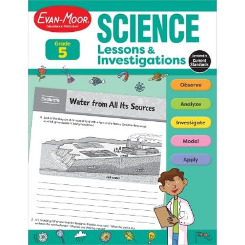 Science Lessons and Investigations, Grade 5