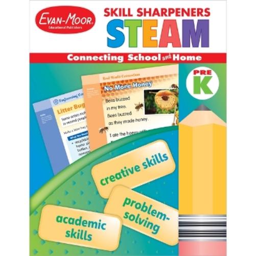 Skill Sharpeners: Steam, Grade Prek
