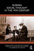 Russian Social Thought in the 19th Century