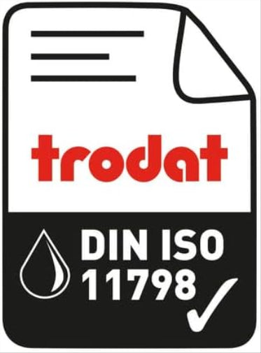 Trodat Replacement Pads, Printy 4912 Stamp, 2 pack, Black (6/4912BLK