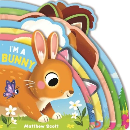 I'm a Bunny (I'm A... Shaped Board Book
