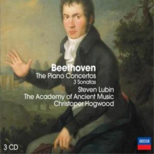 Piano Concertos and Sonatas (Hogwood, Lubin)