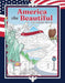 America the Beautiful Coloring Book