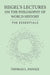 Hegel's Lectures on the Philosophy of World History