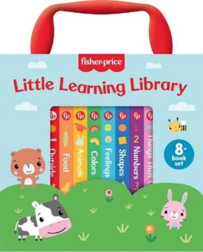 Fisher-Price: Little Learning Library (8-Book Set