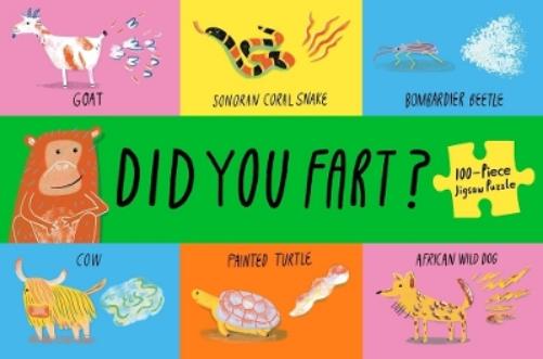 Did You Fart? Jigsaw Puzzle