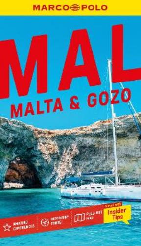 Malta and Gozo Marco Polo Pocket Travel Guide - with pull out map