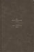 ESV/NBLA, Bilingual Bible, Leathersoft, Grey/ ESV/NBLA, Biblia Bilingüe, Leathersoft, Gris