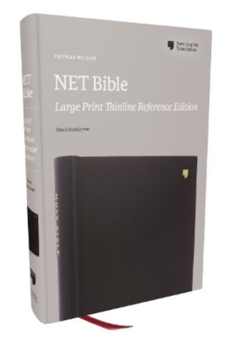 NET Bible, Large Print Thinline with Cross References, Hardcover, Comfort Print