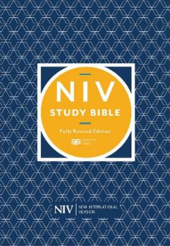 NIV Study Bible, Fully Revised Edition