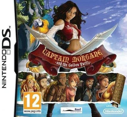 Captain Morgane and the Golden Turtle (Nintendo DS