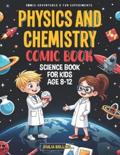 Physics and Chemistry Comic Book