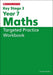KS3 Year 7 Maths Targeted Practice Workbook with answers.