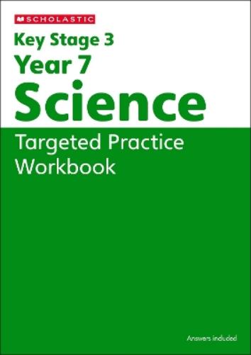 KS3 Year 7 Science Targeted Practice Workbook with answers.