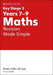 KS3 Maths Revision Made Simple Years 7-9 with answers.