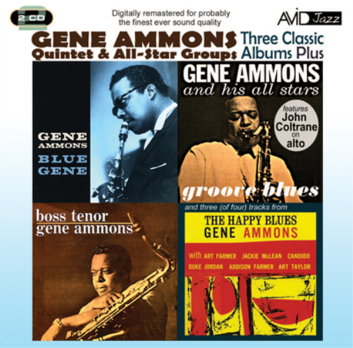 Three Classic Albums Plus: Blue Gene/Groove Blues/Boss Tenor/The Happy Blues