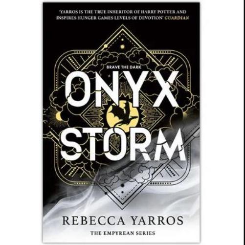 Onyx Storm (Deluxe Limited Edition) (The Empyrean, 3