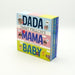 Jimmy Fallon's Dada, Mama, and Baby Board Book Boxed Set