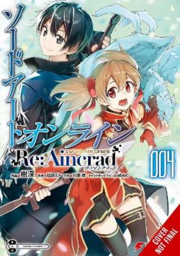 Sword Art Online Re:Aincrad, Vol. 4 (manga