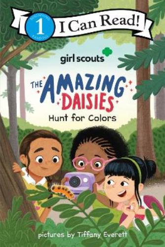 Girl Scouts: The Amazing Daisies: Hunt for Colors