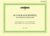 80 Chorale Preludes by German Masters of the 17th and 18th Centuries: Zum gottesdienstlichen Gebrauch (Edition Peters