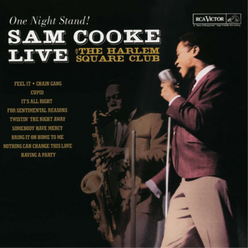 Live at the Harlem Square Club