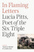 In Flaming Letters