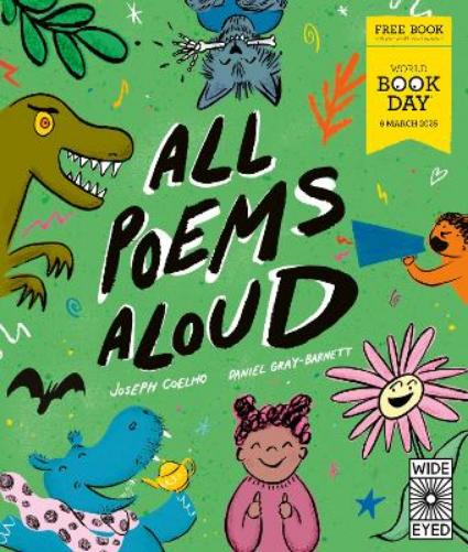 All Poems Aloud: World Book Day 2025