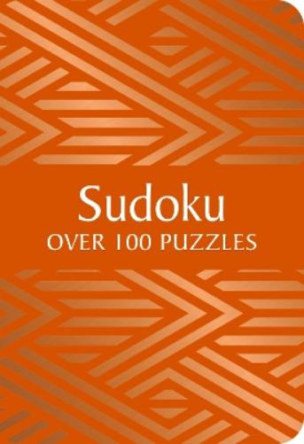 Geometrics Sudoku Orange Gold