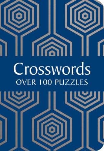 Geometrics Crosswords Blue Silver