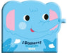 Squirty Bathtime Book Elephant