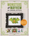 Monsters and Mayhem in Cross-Stitch