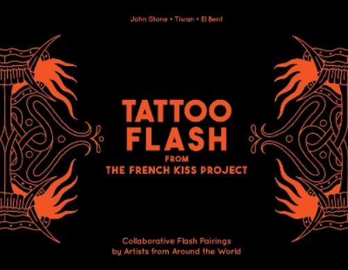 Tattoo Flash from the French Kiss Project