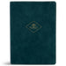CSB Women's Study Bible, Peacock Leathertouch, Indexed