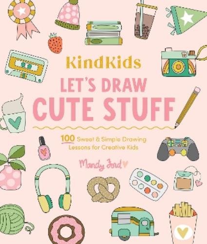 KindKids Let's Draw Cute Stuff