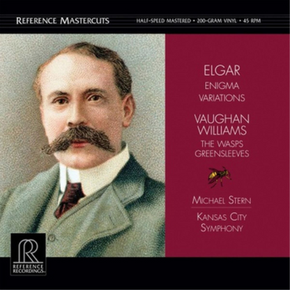 Elgar: Enigma Variations/Vaughan Williams: The Wasps/Greensleeves