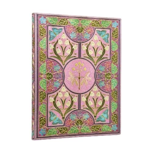 Mimosa (Poetry in Bloom) Ultra Lined Softcover Journal (Elastic Band Closure)