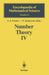 Number Theory IV