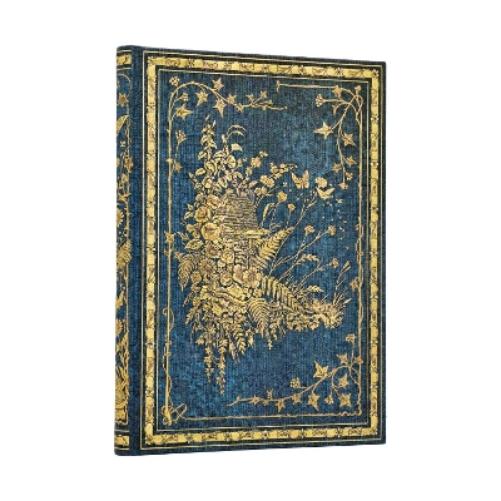 Les Papillons (Giacomelli’s World) Mini Unlined Hardcover Journal (Elastic Band Closure)