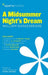 A Midsummer Night's Dream SparkNotes Literature Guide