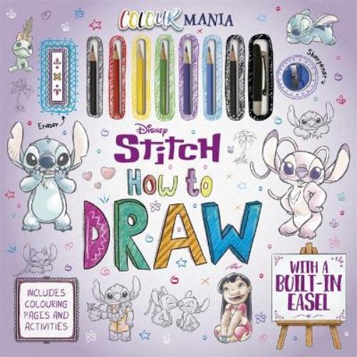 Disney Stitch: How to Draw