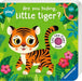 Ravensburger Play+ Infant & Toddler - Are you hiding, Little Tiger?