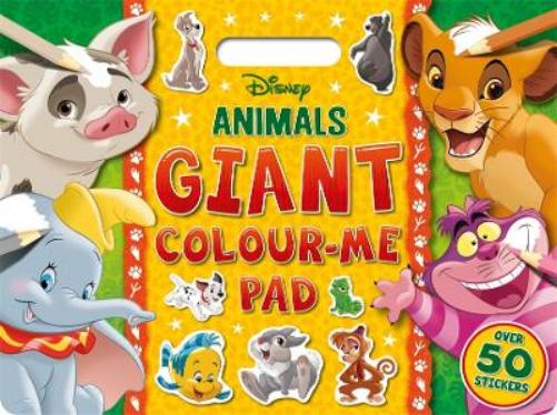 Disney Animals: Giant Colour Me Pad