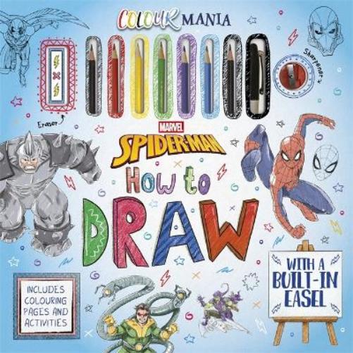 Marvel Spider-Man: How to Draw