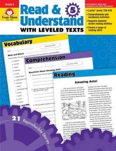 R&u with Leveled Texts, Grade 5