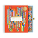 Frank Lloyd Wright Saguaro Cactus & Forms 750 Piece Shaped Foil Puzzle