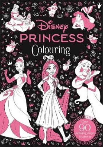 Disney: Princess Colouring